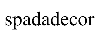 SPADADECOR