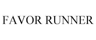 FAVOR RUNNER