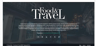 FOOD & TRAVEL