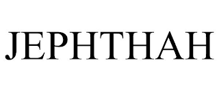 JEPHTHAH