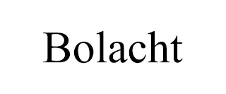 BOLACHT