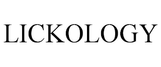 LICKOLOGY