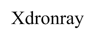 XDRONRAY