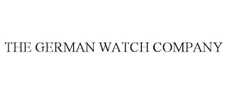 THE GERMAN WATCH COMPANY