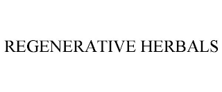 REGENERATIVE HERBALS