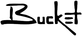 BUCKET