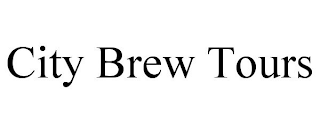 CITY BREW TOURS