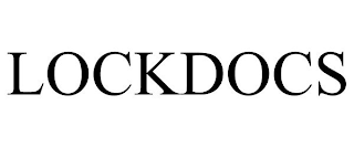 LOCKDOCS