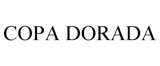 COPA DORADA