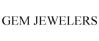 GEM JEWELERS