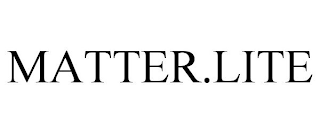 MATTER.LITE