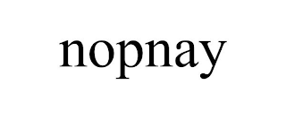 NOPNAY