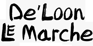DE'LOON LE MARCHE