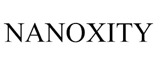 NANOXITY