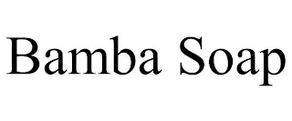 BAMBA SOAP