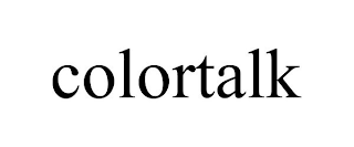 COLORTALK