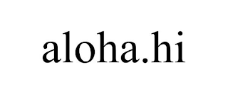 ALOHA.HI