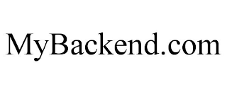 MYBACKEND.COM