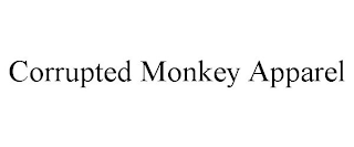 CORRUPTED MONKEY APPAREL