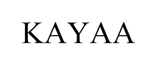 KAYAA