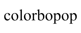 COLORBOPOP