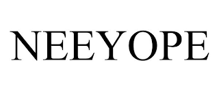 NEEYOPE