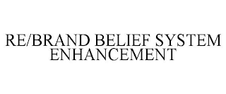 RE/BRAND BELIEF SYSTEM ENHANCEMENT