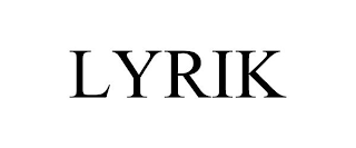 LYRIK