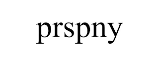 PRSPNY