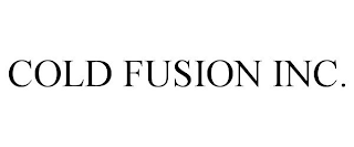 COLD FUSION INC.