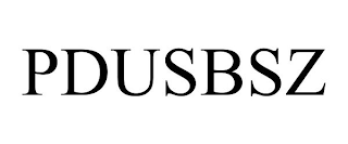 PDUSBSZ