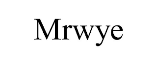 MRWYE