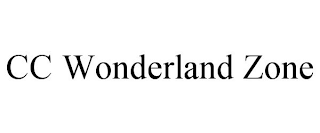 CC WONDERLAND ZONE