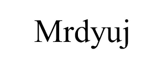 MRDYUJ