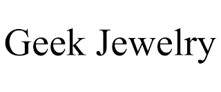 GEEK JEWELRY