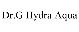 DR.G HYDRA AQUA