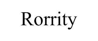 RORRITY