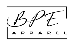 BPE APPAREL