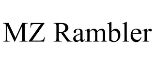 MZ RAMBLER
