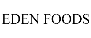 EDEN FOODS