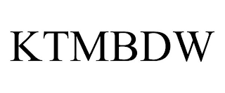 KTMBDW