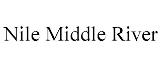 NILE MIDDLE RIVER