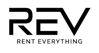 REV RENT EVERYTHING