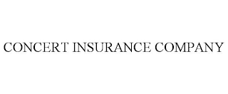 CONCERT INSURANCE COMPANY