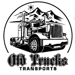 OLD TRUCKS TRANSPORTS