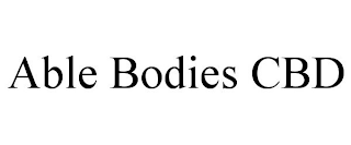 ABLE BODIES CBD
