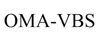 OMA-VBS