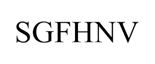 SGFHNV