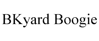 BKYARD BOOGIE