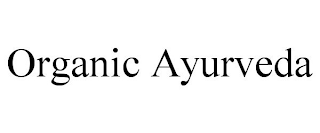 ORGANIC AYURVEDA